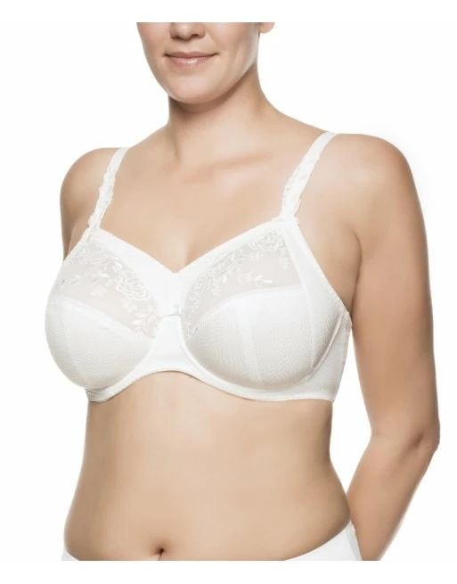 Ulla Dessous Ella Hele Cup BH Kleine En Grote Maten 75-120 Cup H Tot N - Écru - 3625 - Afbeelding 3