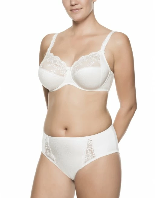 Ulla Dessous Ella Hele Cup BH Kleine En Grote Maten 75-120 Cup H Tot N - Écru - 3625 - Afbeelding 7