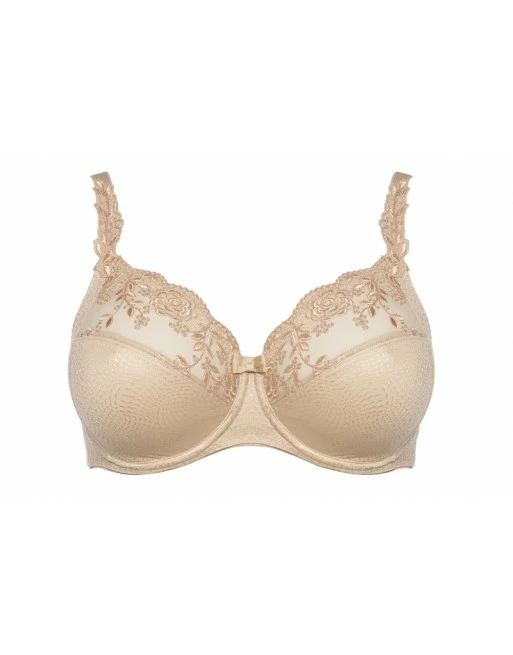 Ulla Dessous Ella Hele Cup BH Kleine En Grote Maten 75-130 Cup B Tot G - Bisque - 3623 - Afbeelding 3