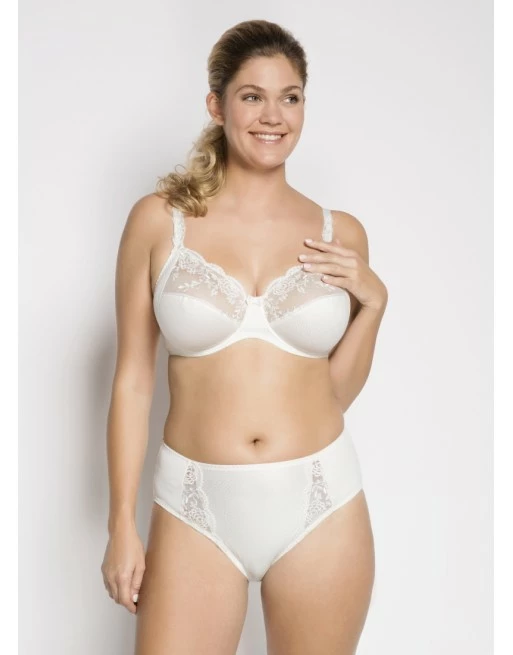 Ulla Dessous Ella Hele Cup BH Kleine - Grote Maten 75-130 Cup B Tot G - Écru - 3623 - Afbeelding 4