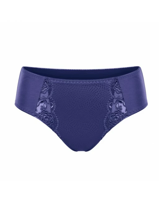 Ulla Dessous Ella Slip Kleine - Grote Maten 38-60 - Violet - 3632 - Afbeelding 2