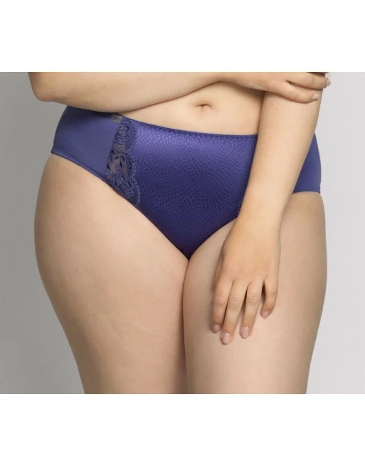 Ulla Dessous Ella Slip Kleine - Grote Maten 38-60 - Violet - 3632 - Afbeelding 3