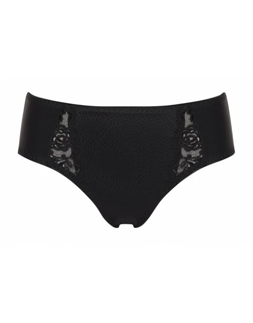 Ulla Dessous Ella Slip Kleine - Grote Maten 38-60 - Zwart - 3632 - Afbeelding 2