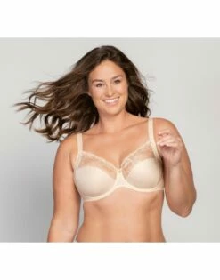 Ulla Dessous Jasmin Hele Cup BH Kleine En Grote Maten 70-120 Cup B Tot L - Poeder - 2723