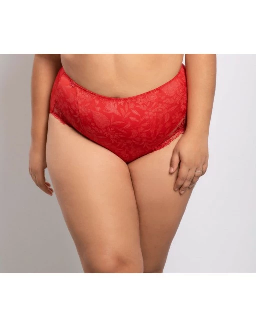 Ulla Dessous Jasmin Tailleslip Kleine + Grote Maten 38-60 - Red Poppy - 2710 - Afbeelding 2