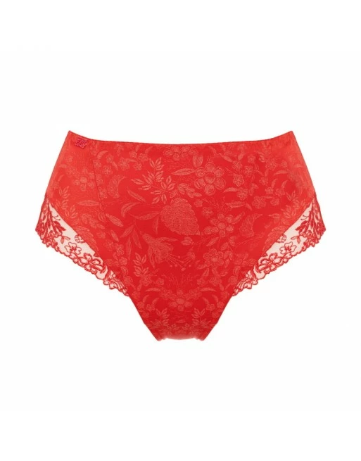 Ulla Dessous Jasmin Tailleslip Kleine + Grote Maten 38-60 - Red Poppy - 2710 - Afbeelding 3