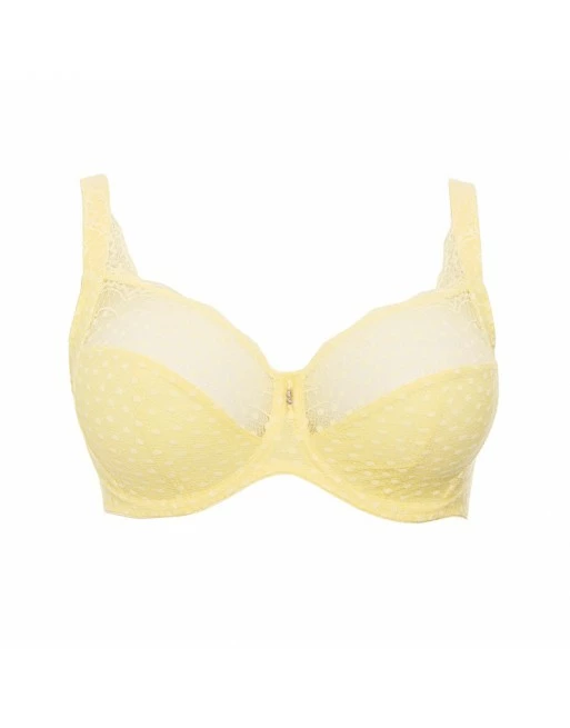 Ulla Dessous Josy Hele Cup BH Kleine En Grote Maten 70-120 Cup B Tot L - Lemon - 6723 - Afbeelding 5