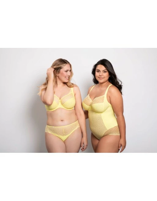 Ulla Dessous Josy Hele Cup BH Kleine En Grote Maten 70-120 Cup B Tot L - Lemon - 6723 - Afbeelding 6