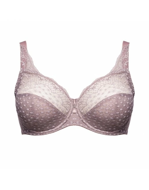 Ulla Dessous Josy Hele Cup BH Kleine En Grote Maten 70-120 Cup B Tot L - Taupe - 6723 - Afbeelding 2