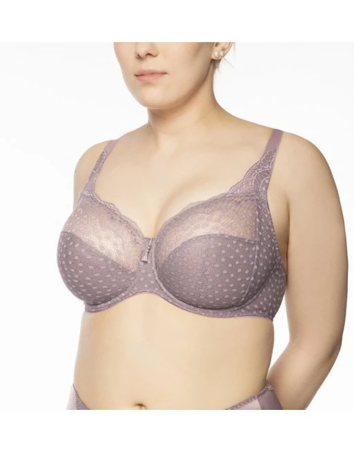Ulla Dessous Josy Hele Cup BH Kleine En Grote Maten 70-120 Cup B Tot L - Taupe - 6723 - Afbeelding 4