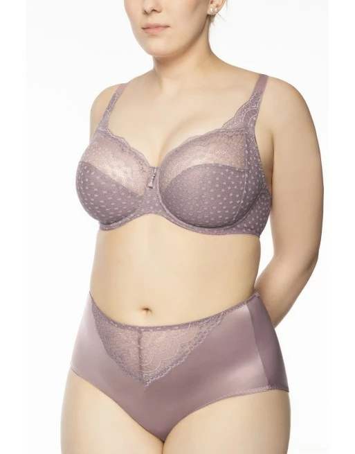 Ulla Dessous Josy Hele Cup BH Kleine En Grote Maten 70-120 Cup B Tot L - Taupe - 6723 - Afbeelding 5