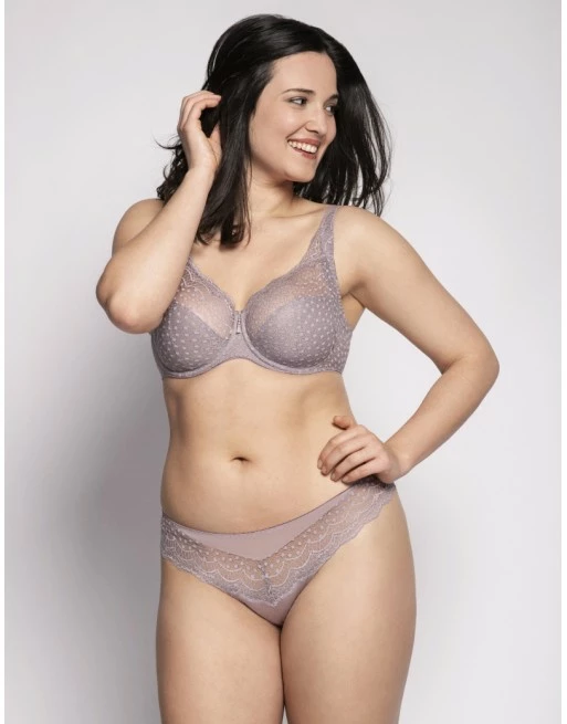 Ulla Dessous Josy Hele Cup BH Kleine En Grote Maten 70-120 Cup B Tot L - Taupe - 6723 - Afbeelding 6