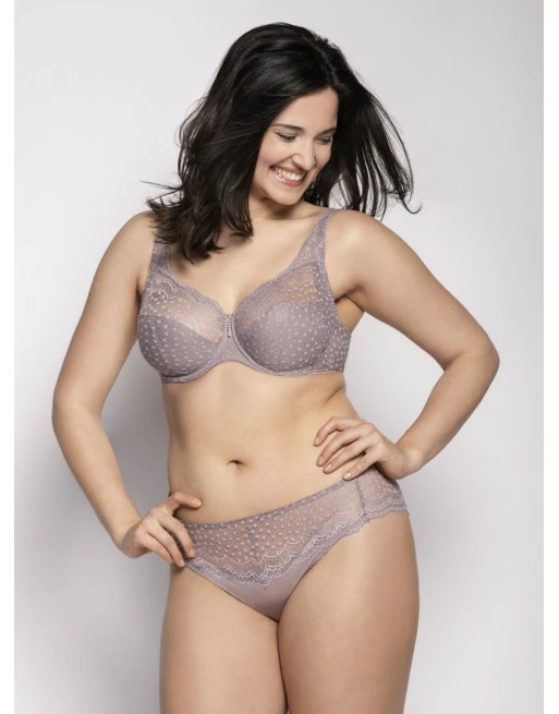 Ulla Dessous Josy Hele Cup BH Kleine En Grote Maten 70-120 Cup B Tot L - Taupe - 6723 - Afbeelding 7