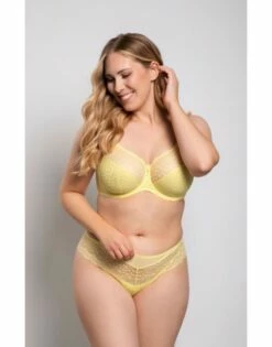 Ulla Dessous Josy String Kleine - Grote Maten 36-48 - Lemon - 6737