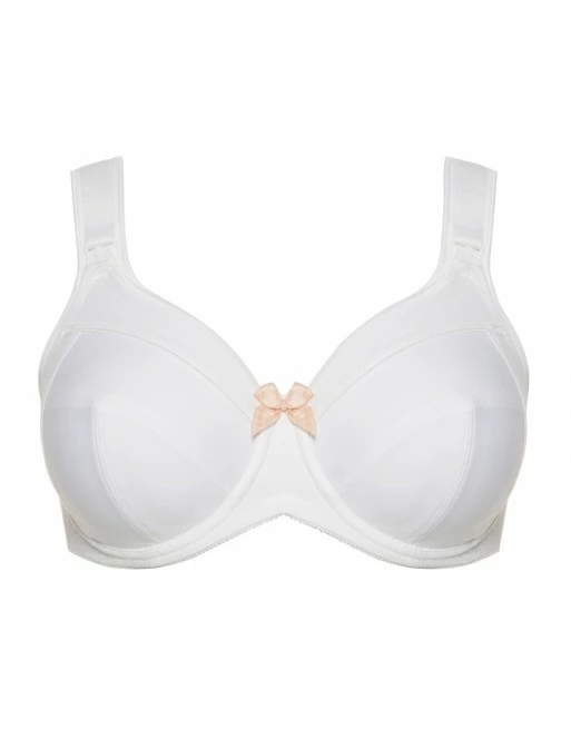 Ulla Dessous Lilly Voedingsbh Kleine En Grote Maten 70-110 Cup G Tot L - Wit - 6124 - Afbeelding 2