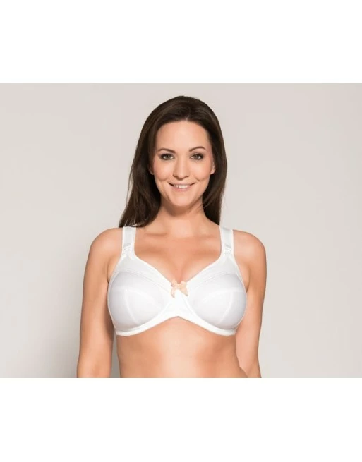 Ulla Dessous Lilly Voedingsbh Kleine En Grote Maten 70-110 Cup G Tot L - Wit - 6124 - Afbeelding 5