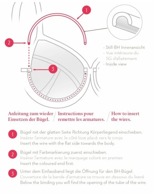 Ulla Dessous Lilly Voedingsbh Kleine En Grote Maten 70-110 Cup G Tot L - Wit - 6124 - Afbeelding 7