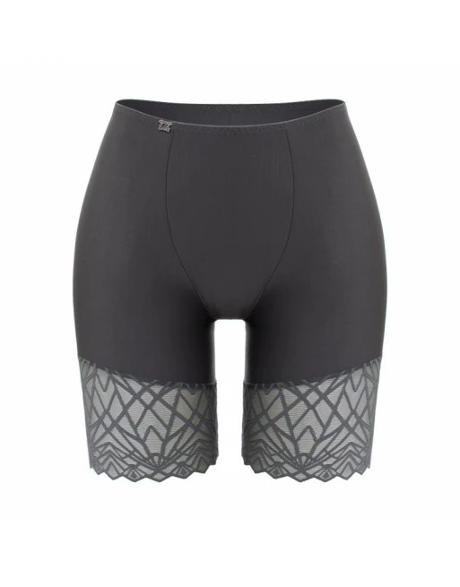 Ulla Dessous Mara Essence Anti-Schurende Broek Met Lange Benen Kleine - Grote Maten - 38-52 - Antraciet - 4218 - Afbeelding 2