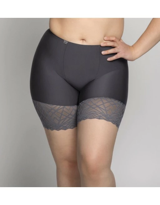 Ulla Dessous Mara Essence Anti-Schurende Broek Met Lange Benen Kleine - Grote Maten - 38-52 - Antraciet - 4218