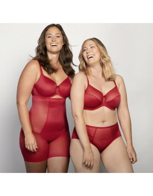 Ulla Dessous Meghan BH Met Schuimvulling Kleine En Grote Maten 70-110 Cup D Tot L - Feuer - 3120 - Afbeelding 5