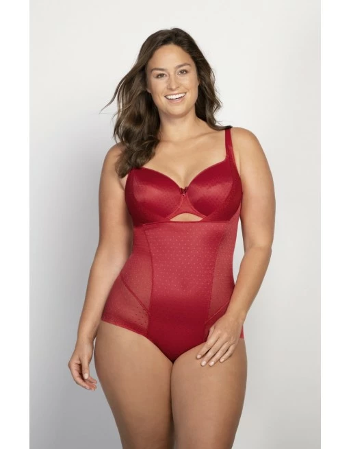 Ulla Dessous Meghan BH Met Schuimvulling Kleine En Grote Maten 70-110 Cup D Tot L - Feuer - 3120 - Afbeelding 6