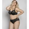 Ulla Dessous Meghan Slip Kleine - Grote Maten 36-50 - Zwart - 3132