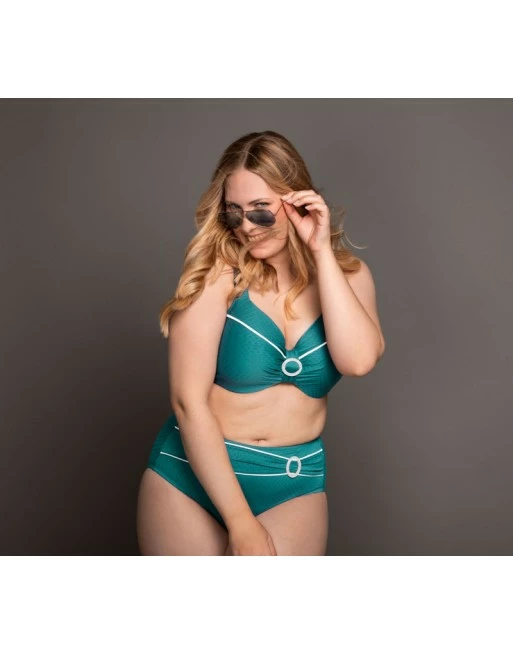 Ulla Dessous Portofino Hele Cup BH Kleine En Grote Maten 70-110 Cup D Tot K - Lagoon - 9722 - Afbeelding 4