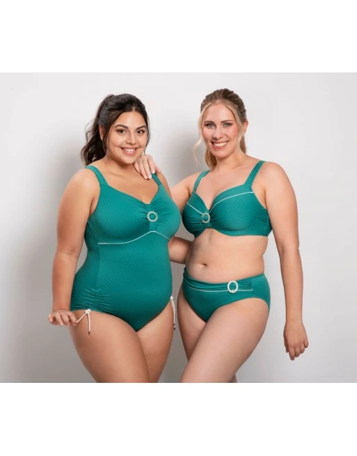 Ulla Dessous Portofino Hele Cup BH Kleine En Grote Maten 70-110 Cup D Tot K - Lagoon - 9722 - Afbeelding 5