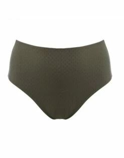 Ulla Dessous Saint-Tropez Bikini Slip Hoge Taille Kleine - Grote Maten - 36-56 - Olive - 9132