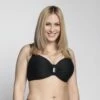 Ulla Dessous Saint-Tropez Hele Cup Bikini BH Kleine En Grote Maten 70-110 Cup B Tot K - Zwart - 9122