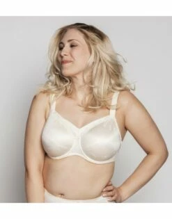 Ulla Dessous Viola T-Shirt BH Kleine En Grote Maten 70-110 Cup H Tot L - Champagne - 3225