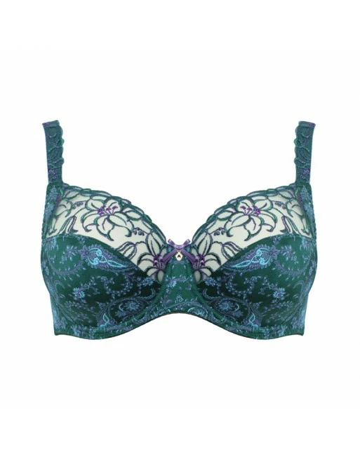 Ulla Dessous Zoë Hele Cup BH Kleine En Grote Maten 70-100 Cup H Tot L - Laurier- 4125 - Afbeelding 3