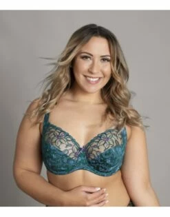 Ulla Dessous Zoë Hele Cup BH Kleine En Grote Maten 70-100 Cup H Tot L - Laurier- 4125