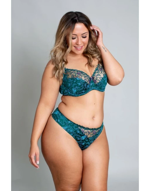 Ulla Dessous Zoë Hele Cup BH Kleine En Grote Maten 70-100 Cup H Tot L - Laurier- 4125 - Afbeelding 5