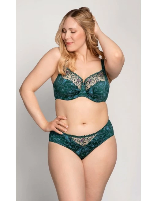 Ulla Dessous Zoë Hele Cup BH Kleine En Grote Maten 70-100 Cup H Tot L - Laurier- 4125 - Afbeelding 8