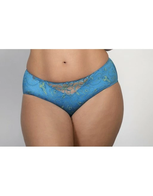 Ulla Dessous Zoë Shorty Kleine - Grote Maten 38-60 - Aqua - 4130 - Afbeelding 3